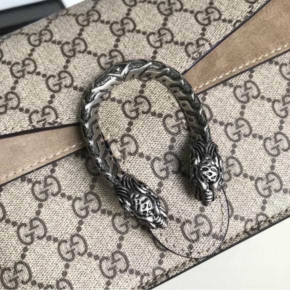 🐝Gucci Dionysus GG Small Shoulder Bag - Picture 7 of 9